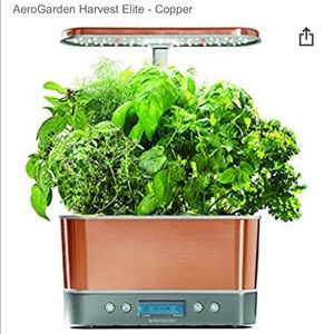 AeroGarden Harvest Elite - Copper - NEW